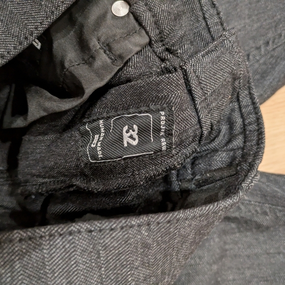 Men's Charcoal Pants Projek Raw - Picture 4 of 10